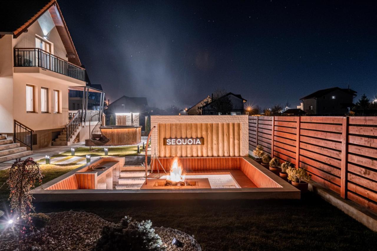 Roots Villa Sequoia Brašov Exteriér fotografie