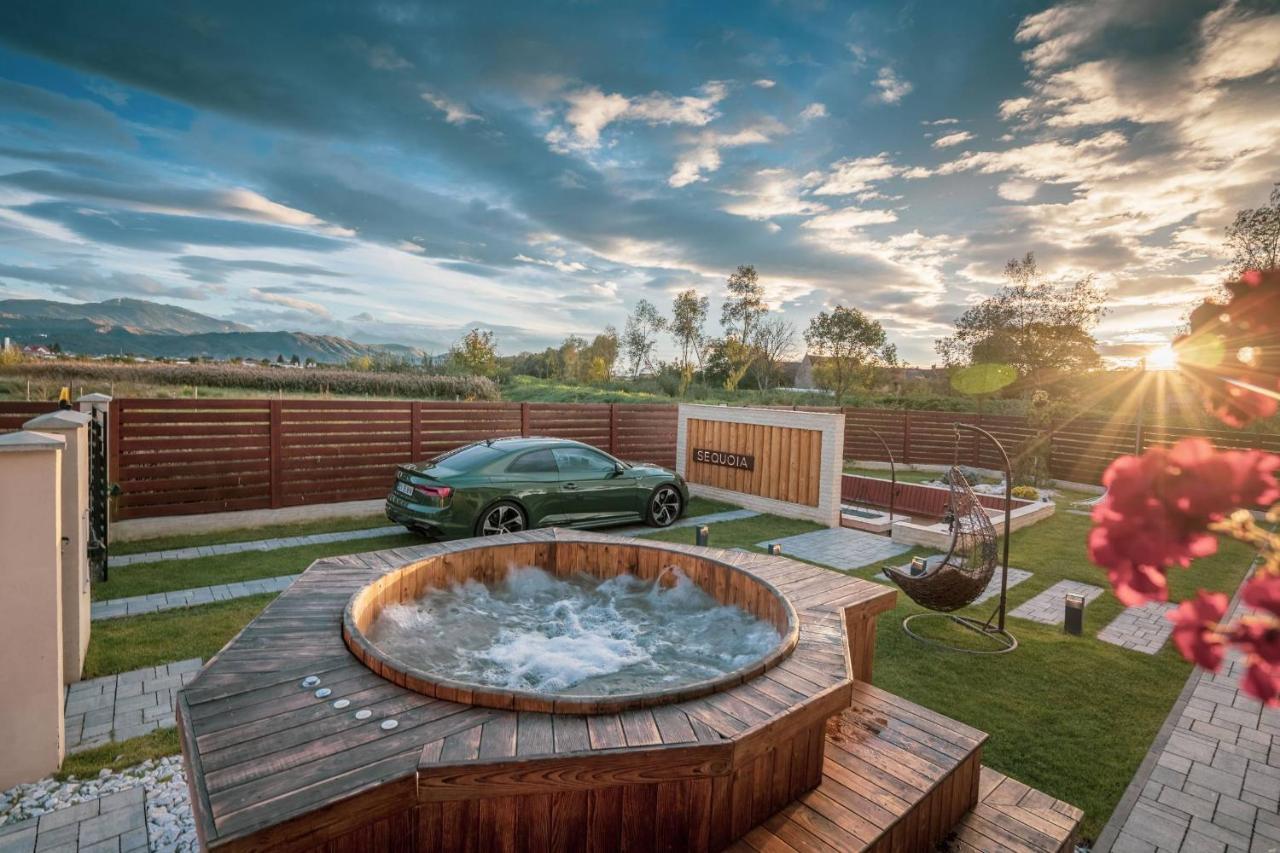 Roots Villa Sequoia Brašov Exteriér fotografie